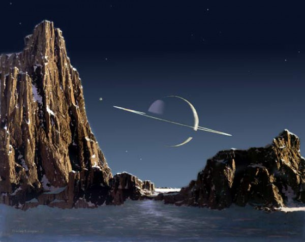 На Титане может быть жизнь