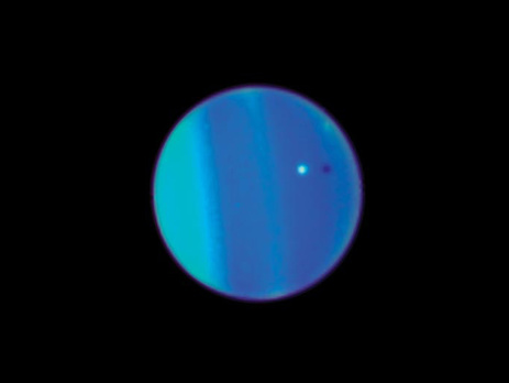 Снимок Урана, сделанный телескопом Hubble 