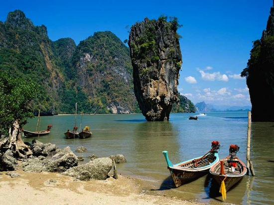 Таиланд – самое лучшее место для пляжного отдыха в мире