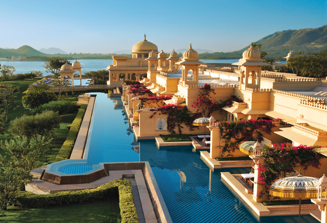Королевский отель Индии - лучшее место для отдыха класса люкс