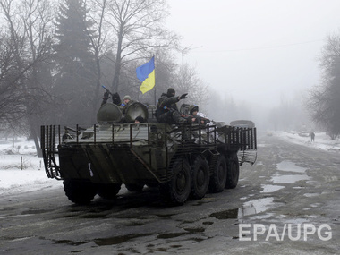 Обострение конфликта на Донбассе. 21 января